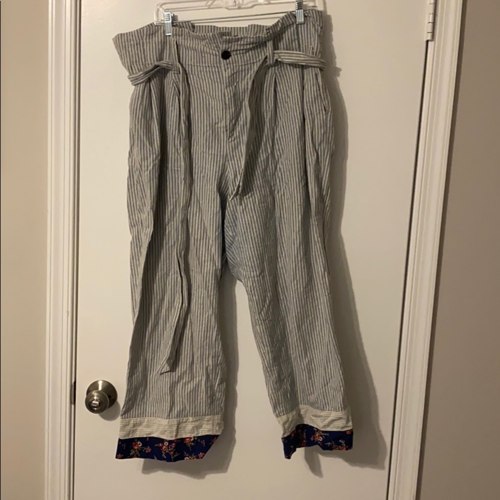 Paper Bag Pants